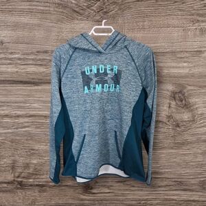Under Armour Green Hoodie Size XL